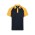 MANLY MENS POLOS - 1318 - Navy/Gold