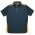 PATERSON MENS POLOS - 1305 - Navy/Gold