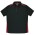 PATERSON MENS POLOS - 1305 - Black/Red