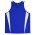 EUREKA MENS SINGLETS - 1104 - Royal/White