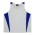 EUREKA MENS SINGLETS - 1104 - White/Royal