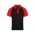 MANLY MENS POLOS - 1318 - Black/Red