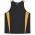 EUREKA MENS SINGLETS - 1104 - Black/Gold