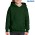 18500B Gildan Heavy Blend Youth Hooded Sweatshirt - Forest Green
