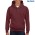 18500B Gildan Heavy Blend Youth Hooded Sweatshirt - Maroon