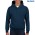 18500B Gildan Heavy Blend Youth Hooded Sweatshirt - navy