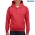 18500B Gildan Heavy Blend Youth Hooded Sweatshirt - Red