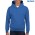 18500B Gildan Heavy Blend Youth Hooded Sweatshirt - royal