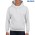 18500B Gildan Heavy Blend Youth Hooded Sweatshirt - White