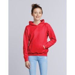 18500B Gildan Heavy Blend Youth Hooded Sweatshirt
