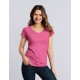 64V00L Ladies Ring Spun V-Neck T-Shirt from Challenge Marketing NZ