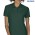 72800L Gildan DryBlend Ladies Double Pique Sport Shirt - Forest Green