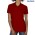 72800L Gildan DryBlend Ladies Double Pique Sport Shirt - Red
