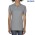 82800L Gildan DryBlend Ladies Double Pique Sport Shirt - Sport Grey