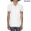 82800L Gildan DryBlend Ladies Double Pique Sport Shirt - White