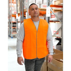 R200X Workguard Hi Visibility Safety Vest Day Wear Only