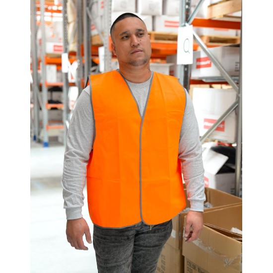 Work-Guard Safety Vest Vest from Challenge Marketing NZ