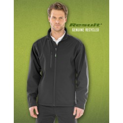 R900M Result Recycled PET Printable 3-Layer Softshell Jacket