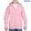 18600B Gildan Heavy Blend Youth Full Zip Hooded Sweatshirt - Light Pink