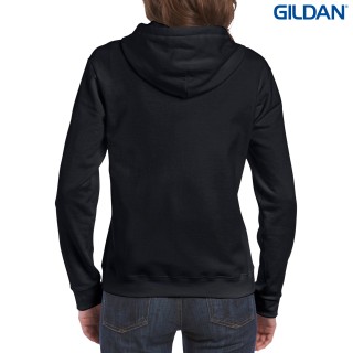 18600FL Gildan Heavy Blend Ladies Full Zip Hooded Sweatshirt