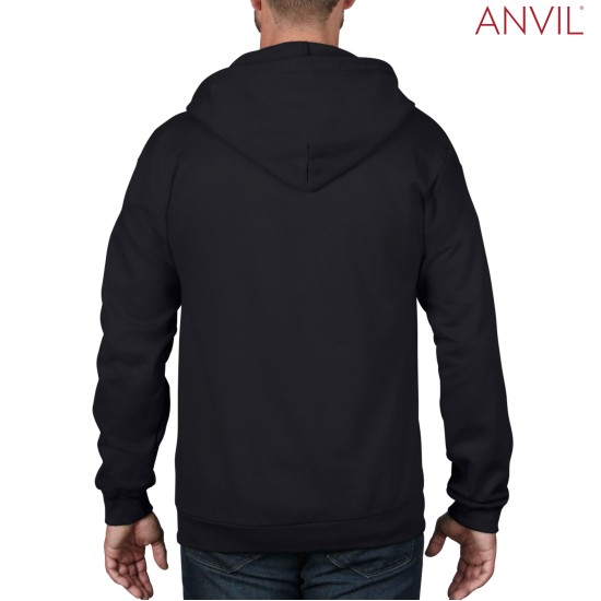 71600 Anvil Fashion Zip Hood PREMIUM APPAREL17-DECEMBER-2021 from Challenge Marketing NZ