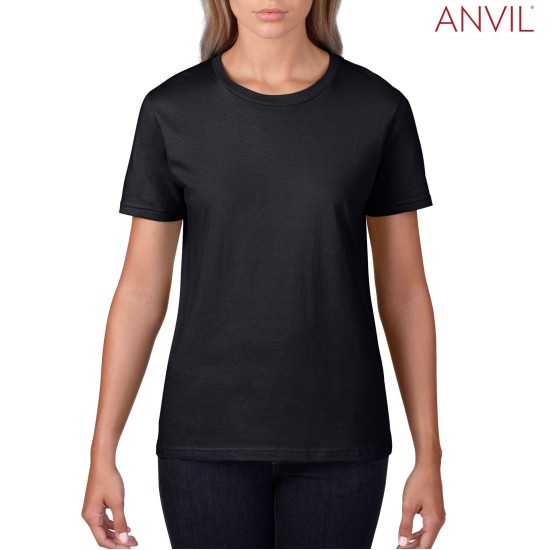 880 Anvil Ladies Fashion T T-Shirt from Challenge Marketing NZ