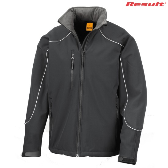 R118X Result Ice Fell Hooded Soft Shell PREMIUM APPAREL17-DECEMBER-2021 from Challenge Marketing NZ
