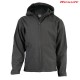 Result Adult Performance Hooded Soft Shell PREMIUM APPAREL17-DECEMBER-2021 from Challenge Marketing NZ