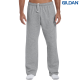 18400 Gildan Heavy Blend Adult Open Bottom Sweatpants