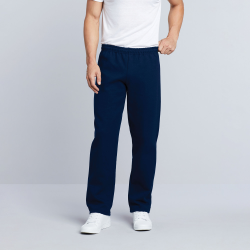 18400 Gildan Heavy Blend Adult Open Bottom Sweatpants