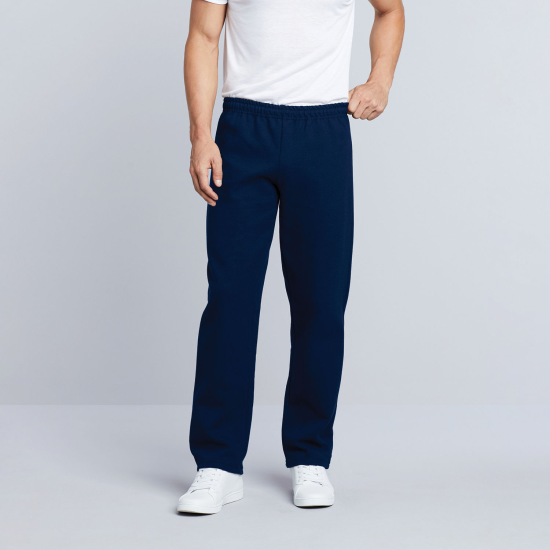 18400 Gildan Heavy Blend Adult Open Bottom Sweatpants