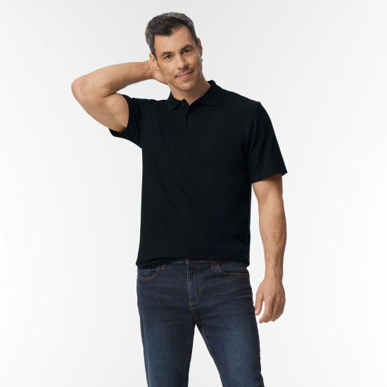 64800 Gildan Softstyle Adult Double Pique Polo