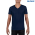 64V00 Gildan Softstyle Adult V-Neck T-Shirt  - Navy