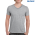 64V00 Gildan Softstyle Adult V-Neck T-Shirt  - Sport Grey