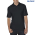 72800 Gildan DryBlend Adults Double Pique Sport Shirt - Black