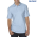 72800 Gildan DryBlend Adults Double Pique Sport Shirt - LIGHT BLUE