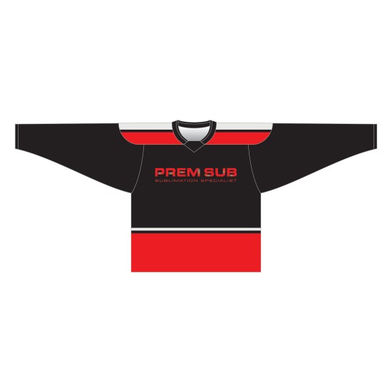 Ice Hockey Jersey Playing Top