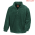 R033X Result Adult Polartherm Qtr. Zip Top - Forest Green