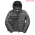 R194M Result Adult Snowbird Unisex Puffer Jacket - Black