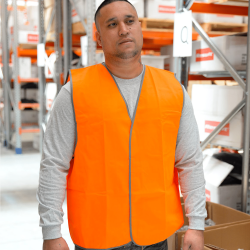 R200X Hi Visibility Safety Vest Day Wear Only