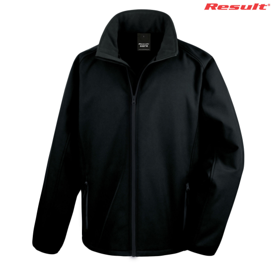 R231M/R901M Result Adult Printable Softshell Jacket