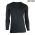 R454X Work-Guard Adult Longsleeve Round Neck Thermal - Black