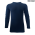 R455X Work-Guard Adult Longsleeve V-Neck Thermal - Navy