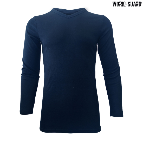 R455X Work-Guard Adult Longsleeve V-Neck Thermal