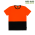 R488X Work-Guard Recycled Hi Vis T-Shirt - Orange/Black