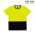 R488X Work-Guard Recycled Hi Vis T-Shirt - Yellow/Black