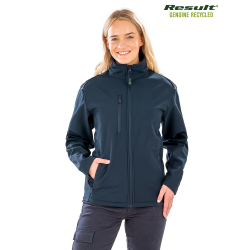 R900F Result Ladies Printable Recycled 3-Layer Softshell Jacket