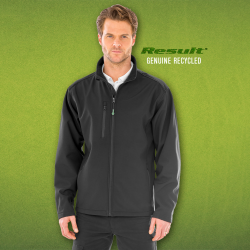R900M Result Adult Printable Recycled 3-Layer Softshell Jacket