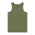 The Classic Set Singlet - Mens - MILITARY GREEN