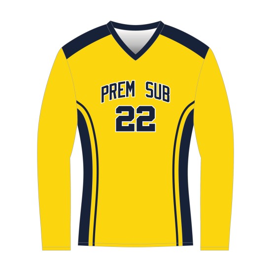 Volleyball Jersey Playing Top